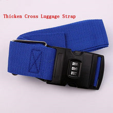 Load image into Gallery viewer, Adjustable 410CM Luggage Strap Travel Accessories