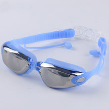 Load image into Gallery viewer, Electroplating Anti-UV Anti-fog Swimsuit Glasses