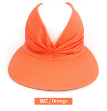 Load image into Gallery viewer, Women Sport Sun Visor Hats