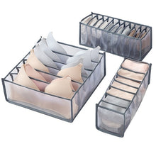 Load image into Gallery viewer, 3pcs New Underwear Bra Organizer Storage Box