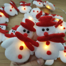 Load image into Gallery viewer, Snowman Christmas Tree LED Garland String Light
