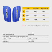 Load image into Gallery viewer, 1 Pair Sports Soccer Shin Guard Pad Sleeve Sock Scoccer shin pad