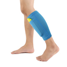 Load image into Gallery viewer, 1 Pair Sports Soccer Shin Guard Pad Sleeve Sock Scoccer shin pad
