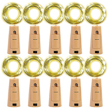 Load image into Gallery viewer, 8 PCS Birthday PartyWine Bottle Stopper Light