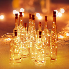 Load image into Gallery viewer, 8 PCS Birthday PartyWine Bottle Stopper Light