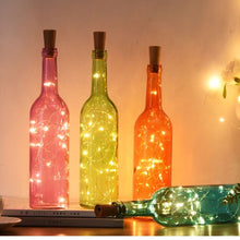 Load image into Gallery viewer, 8 PCS Birthday PartyWine Bottle Stopper Light
