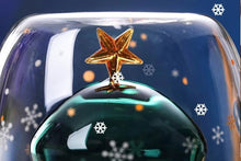 Load image into Gallery viewer, Upside-Down Glass Christmas Tree Mug