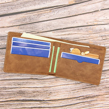 Load image into Gallery viewer, 2 Pcs New Design Top Men Thin Wallet