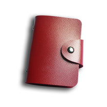 Load image into Gallery viewer, New PU Leather Function 24 Bits Card Case Business Card Holder