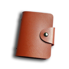 Load image into Gallery viewer, New PU Leather Function 24 Bits Card Case Business Card Holder