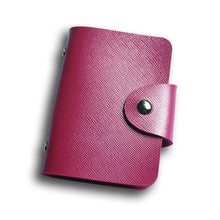 Load image into Gallery viewer, New PU Leather Function 24 Bits Card Case Business Card Holder