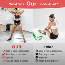 Load image into Gallery viewer, Unisex Fitness Yoga Elastic Bands Hip Circle Thigh Squat Band Workout Gym Equipment