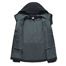 Load image into Gallery viewer, Outdoor Soft Shell Fleece And Fleece Windproof Jacket