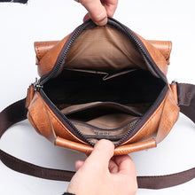 Load image into Gallery viewer, Retro Men's Shoulder Bag Brief Messenger Bag