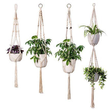 Load image into Gallery viewer, 4 Pcs Garden Hanging Planter Hanging Basket