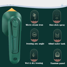 Load image into Gallery viewer, Portable Household Small Mini Steam Iron