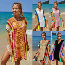 Load image into Gallery viewer, Summer New Beach Cover-up Bikini Cover-up