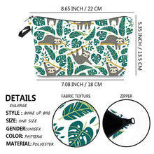 Load image into Gallery viewer, Women Fashion 3D Print Cosmetic Bags