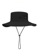 Load image into Gallery viewer, Fisherman Hat Fishing Sunscreen Breathable Outdoor Large Brim