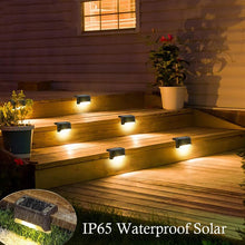 Load image into Gallery viewer, Waterproof  LED Solar Lamp Path Stair Outdoor Garden Lights