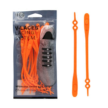 Load image into Gallery viewer, 14pcs/pack Lazy Silicone Shoelaces