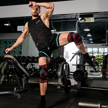 Load image into Gallery viewer, Sports Men Pressurized Elastic Knee Pads