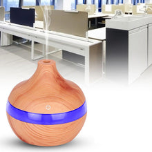 Load image into Gallery viewer, USB Electric Ultrasonic Aroma Humidifier Essentiall Oil Diffuser