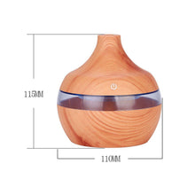 Load image into Gallery viewer, USB Electric Ultrasonic Aroma Humidifier Essentiall Oil Diffuser