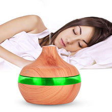 Load image into Gallery viewer, USB Electric Ultrasonic Aroma Humidifier Essentiall Oil Diffuser