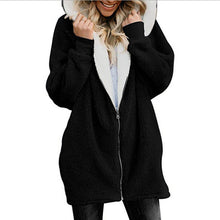 Load image into Gallery viewer, Winter Warm Coat Women Casual Zipper Coat