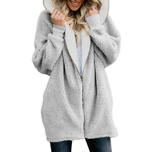 Load image into Gallery viewer, Winter Warm Coat Women Casual Zipper Coat