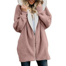 Load image into Gallery viewer, Winter Warm Coat Women Casual Zipper Coat