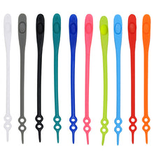 Load image into Gallery viewer, 14pcs/pack Lazy Silicone Shoelaces
