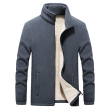 Load image into Gallery viewer, Men Outwear Sportswear Wool Liner Warm Jackets