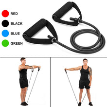 Load image into Gallery viewer, 120cm Yoga Pull Rope Resistance Bands