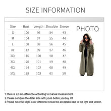 Load image into Gallery viewer, New Autumn Winter Women Hooded Coat