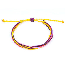 Load image into Gallery viewer, 5 Pcs Wax braided bracelet
