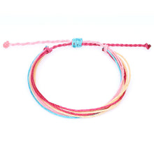 Load image into Gallery viewer, 5 Pcs Wax braided bracelet