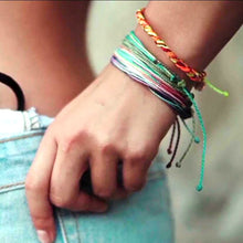 Load image into Gallery viewer, 5 Pcs Wax braided bracelet