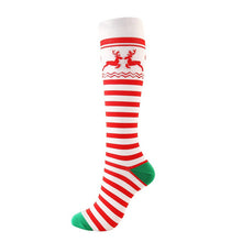 Load image into Gallery viewer, Christmas Compression Socks for Women & Men
