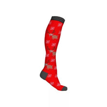 Load image into Gallery viewer, Christmas Compression Socks for Women & Men