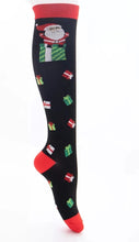 Load image into Gallery viewer, Christmas Compression Socks for Women & Men