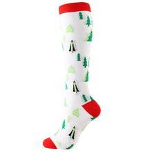 Load image into Gallery viewer, Christmas Compression Socks for Women & Men