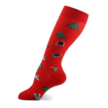 Load image into Gallery viewer, Christmas Compression Socks for Women & Men