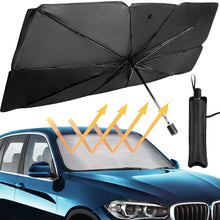 Load image into Gallery viewer, Foldable Car Windshield Sun Shade Umbrella