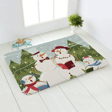 Load image into Gallery viewer, Christmas Carpet Non-slip Soft Door Mat