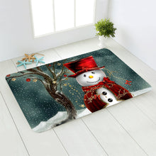 Load image into Gallery viewer, Christmas Carpet Non-slip Soft Door Mat