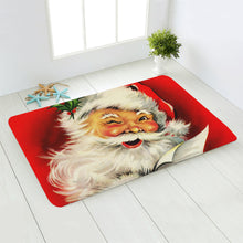 Load image into Gallery viewer, Christmas Carpet Non-slip Soft Door Mat