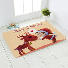 Load image into Gallery viewer, Christmas Carpet Non-slip Soft Door Mat