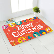 Load image into Gallery viewer, Christmas Carpet Non-slip Soft Door Mat